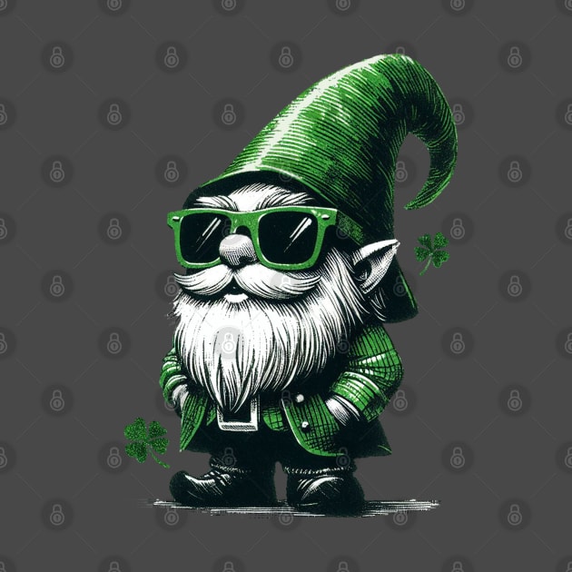 Green Gnome by KarmicKal