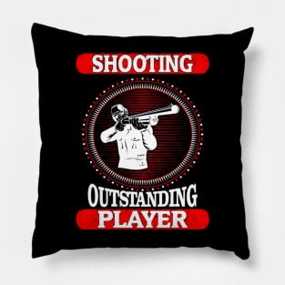 shooting outstanding player Pillow