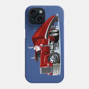 Cartoon truck Phone Case