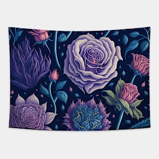 Timeless Floral Wildflower Pattern Tapestry