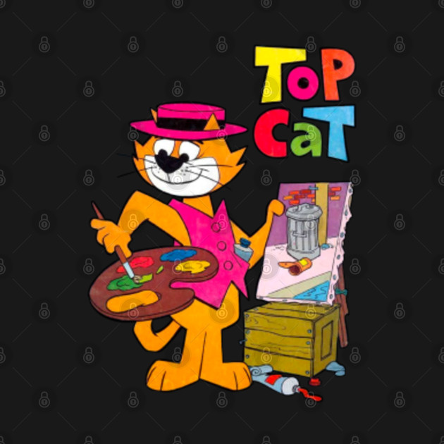 Disover Top cat painting - Top Cat - T-Shirt