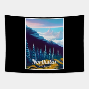 Northstar Lake Tahoe California United States ski Tapestry