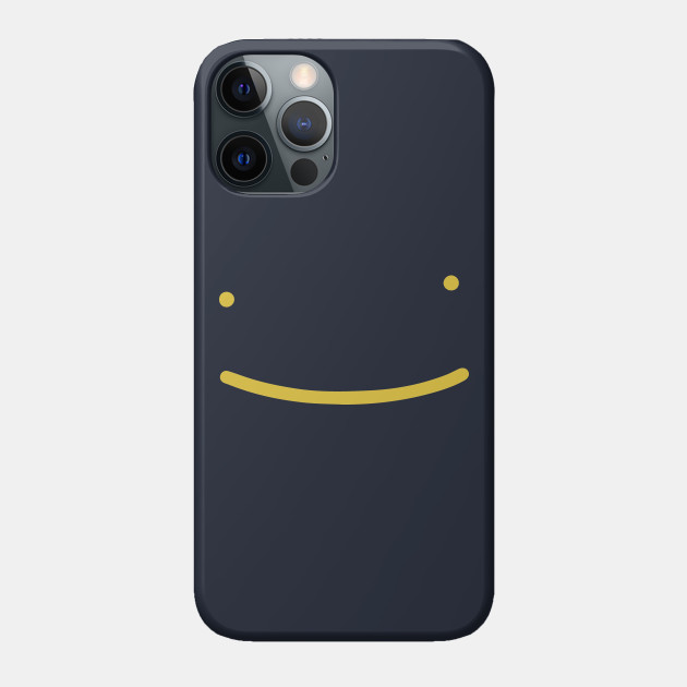 Golden Dream Face - Dream Smp - Phone Case