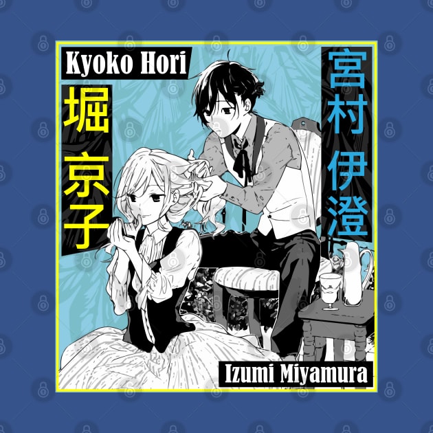 Hori and Miyamura by Koburastyle