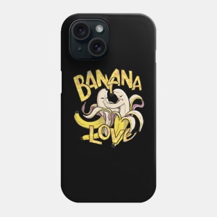 Banana Love Phone Case