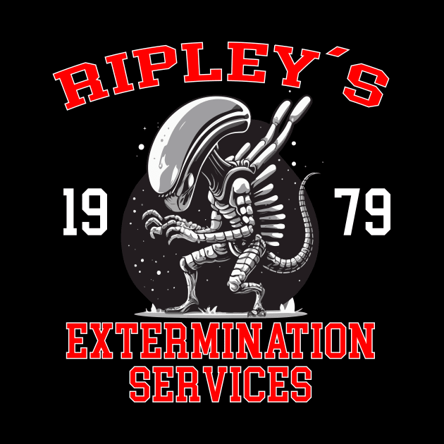 Ripley´s Extermination Services by EnchantedApparel