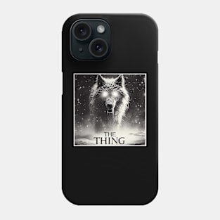 Wolf Alien Phone Case