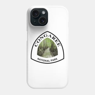 Congaree National Park shield Phone Case