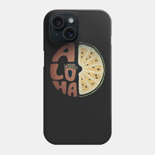 Aloha Phone Case by genm577