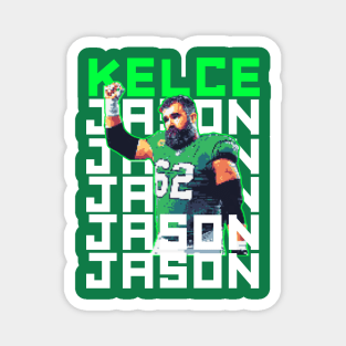 Jason kelce Magnet