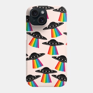 Cute UFO Phone Case