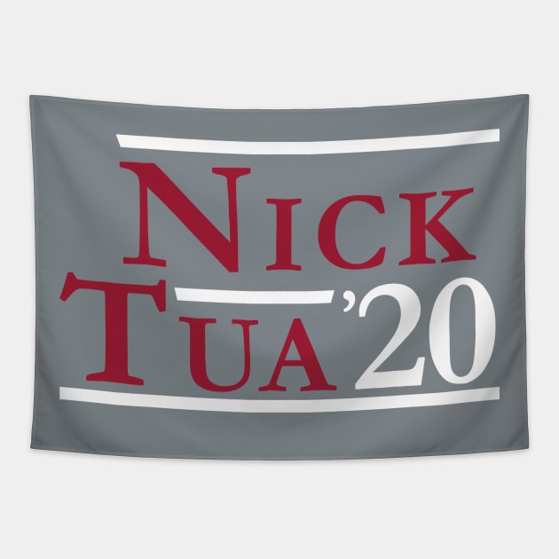 Nick & Tua Tapestry by Parkeit