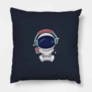 Astronaut music Pillow