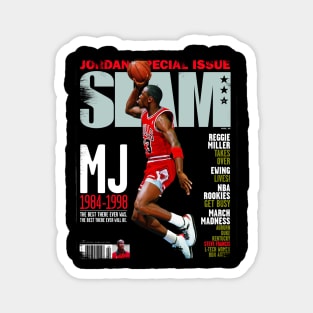 MJ SLAM MAGAZINE Magnet