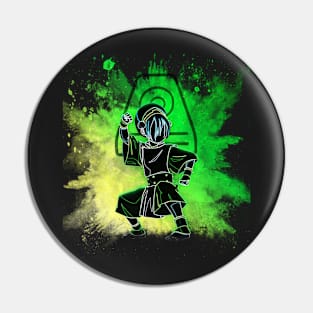 The earthbender Pin