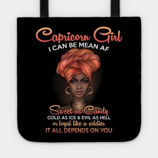 Capricorn Birthday Queens Are Born December 22 - January 19 Tote