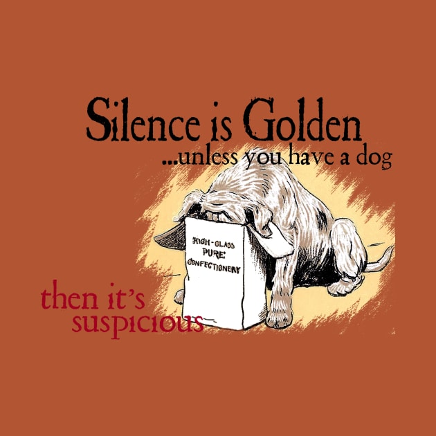 Silence Is Golden - Dog Training by The Blue Box