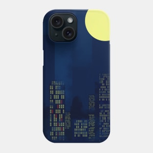 City Lights Phone Case