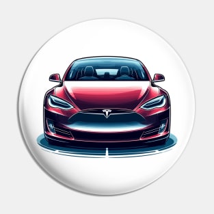 Tesla Model S Pin