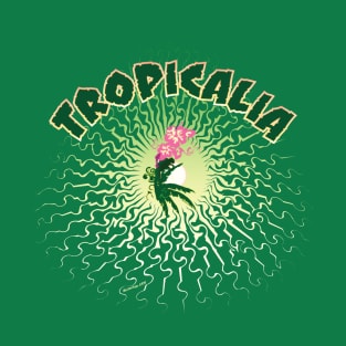 Tropicalia Green Sun T-Shirt