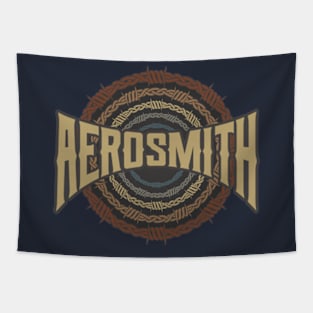 Aerosmith Barbed Wire Tapestry