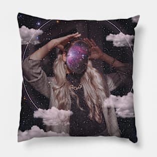 Cosmic Glow Pillow