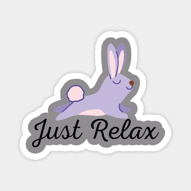 just relax Magnet by houdasagna