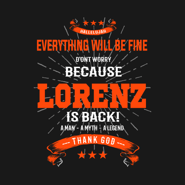 Lorenz is back Design by Tolan79 Magic Designs
