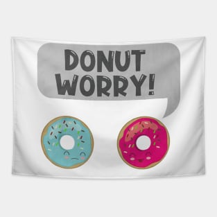 Donut worry Tapestry