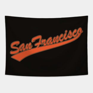 San Francisco Tapestry
