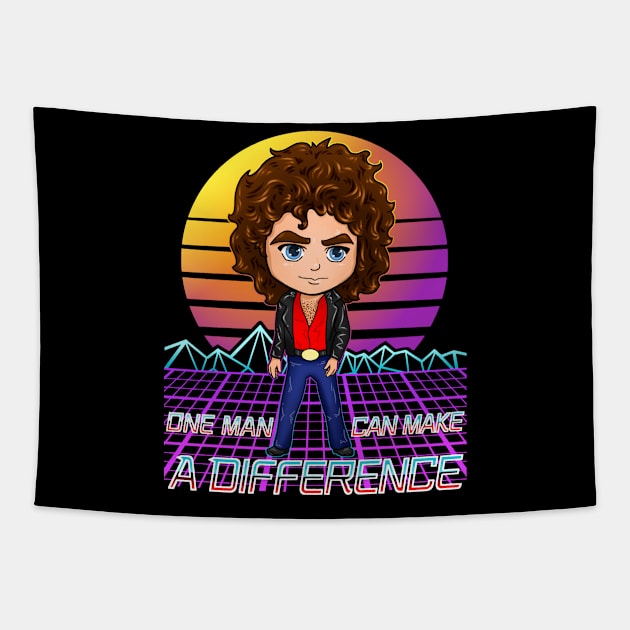 Make A Difference Tapestry by SuzCat96