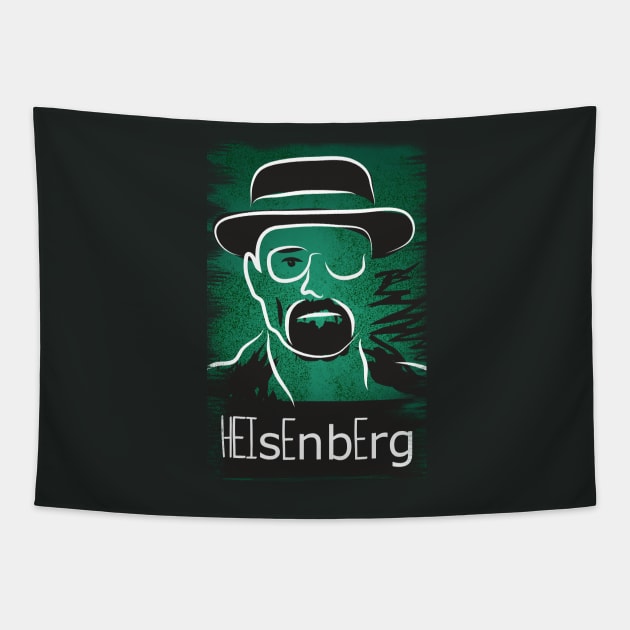 Breaking Bad. Heisenberg Tapestry by famenxt