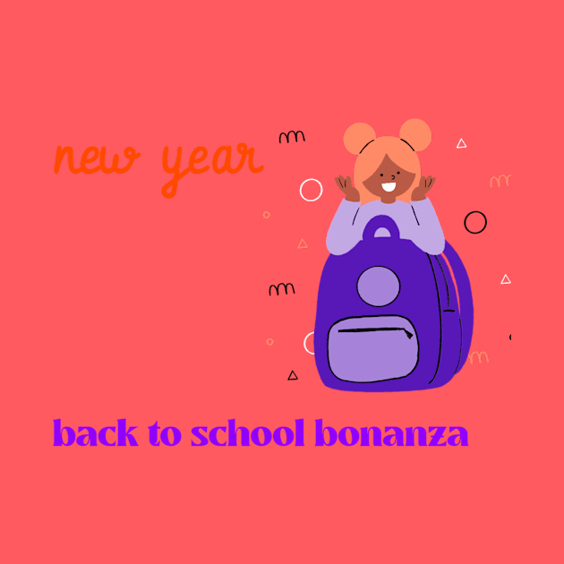 New year, back to school bonanza by Zipora