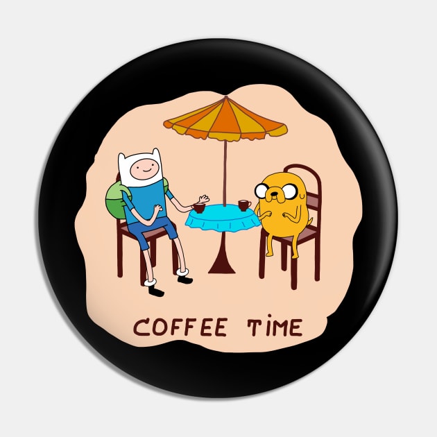 Finn and Jake Pin by soondoock