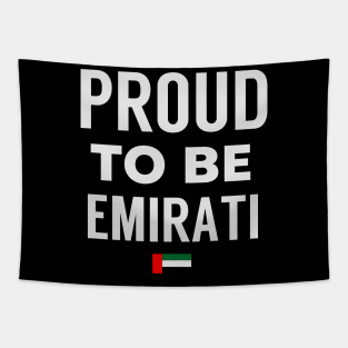 Proud To Be Emirati Tapestry