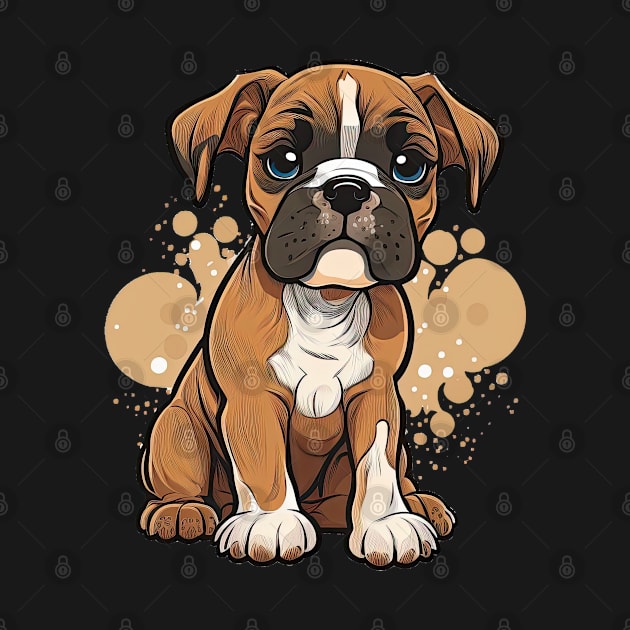 Puppy boxer by JayD World