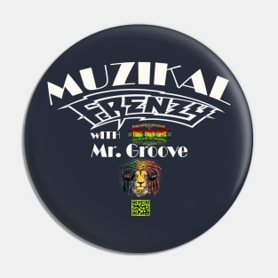 Muzikal Frenzy Pin