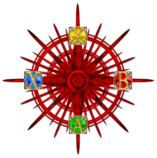 XBOX Compass Rose Magnet