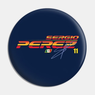 Perez - 2024 Pin