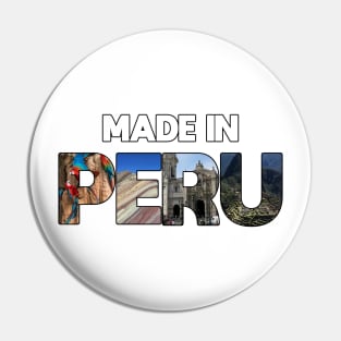 Peru - Scenic (Made in) _017 Pin