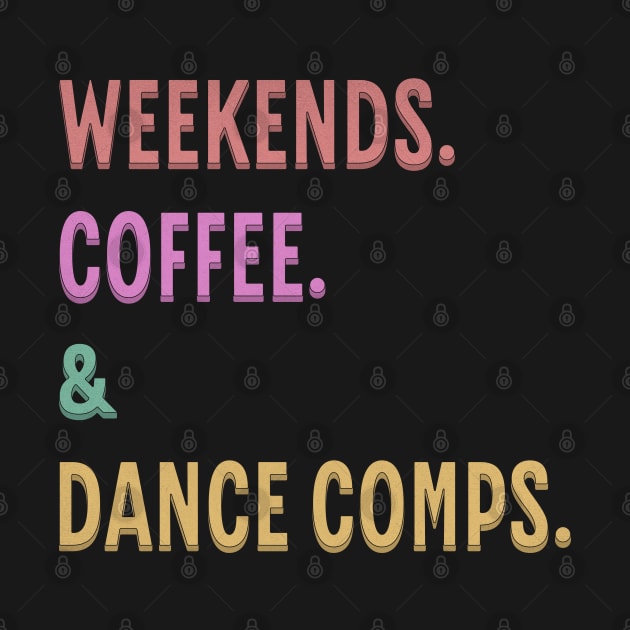 Weekends Coffee And Dance Comps by ELMADANI.ABA