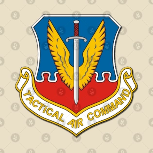 Vintage Tactical Air Command Emblem by VoodooNite