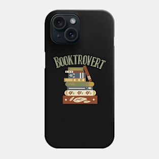 Booktrovert Phone Case