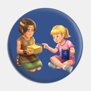 Friends Pin