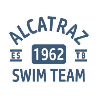 Alcatraz Swim Team T-Shirt