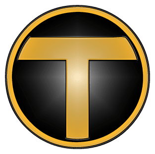 Teen Titans Logo Magnet