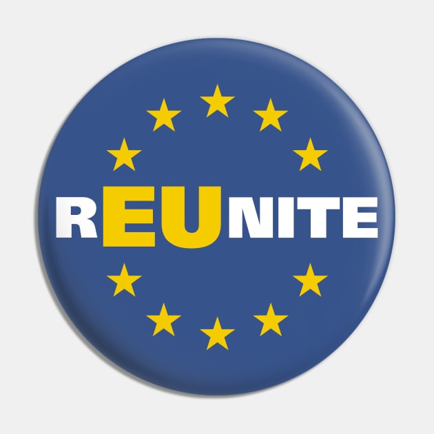 rEUnite Pin by ForTheFuture