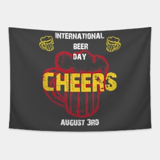 International Beer Day August 3rd , Beer Day Tapestry