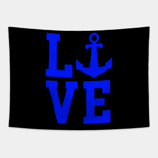 Love Anchor Tapestry