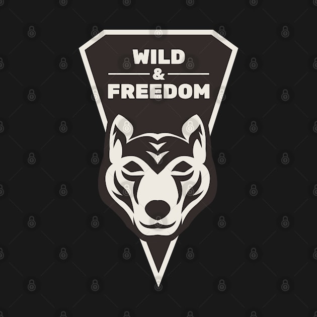 Wild & Freedom by kurniawansart